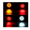 КОМПЛЕКТ ДИОДЕН СТОП СЪС 4 СВЕТЛИНИ 12 ВОЛТА