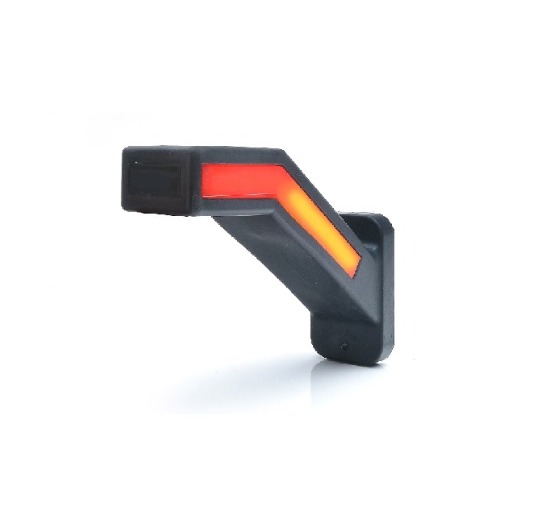 Рогче неоново с динамичен мигач