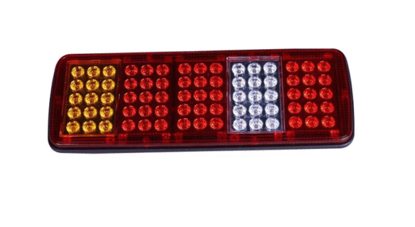 КОМПЛЕКТ ДИОДНИ СТОПОВЕ СЪС 5 СВЕТЛИНИ 12 ВОЛТА