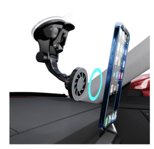 w3 Магнитна стойка за телефон MagSafe захващане с вендуза