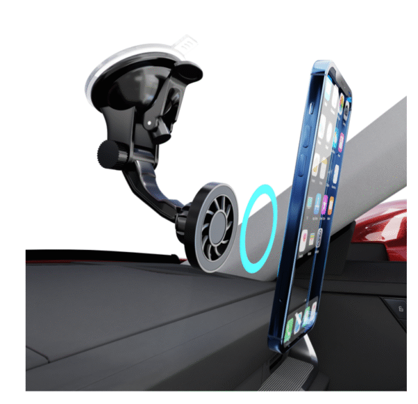 Магнитна стойка за телефон MagSafe захващане с вендуза