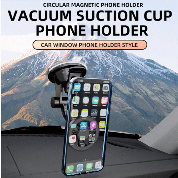 Магнитна стойка за телефон MagSafe захващане с вендуза