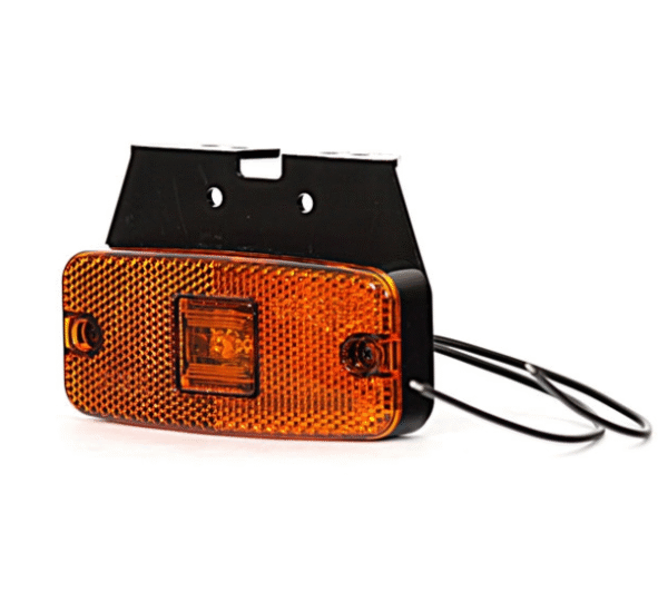 Жълт габарит със стойка