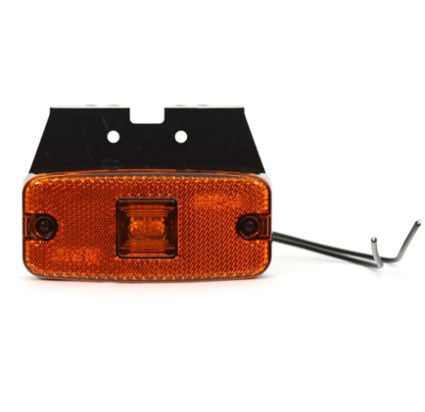 Жълт габарит със стойка