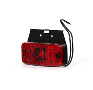 Червен габарит със стойка