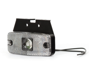 Бял габарит със стойка