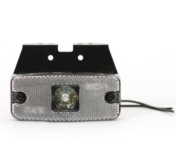 Бял габарит със стойка