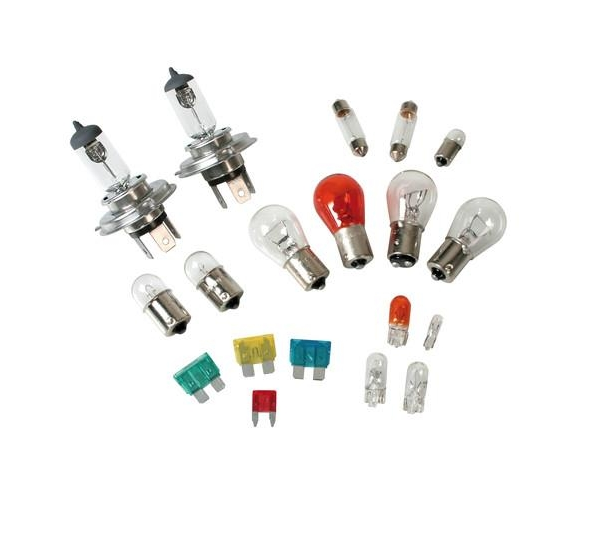Ремонтен комплект H4 12V - 19 ЧАСТИ