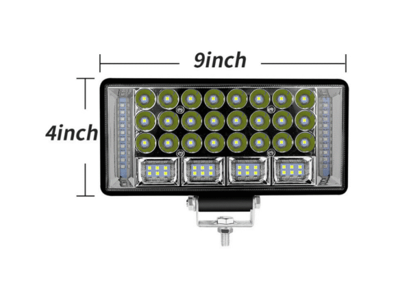 LED Халоген 144W