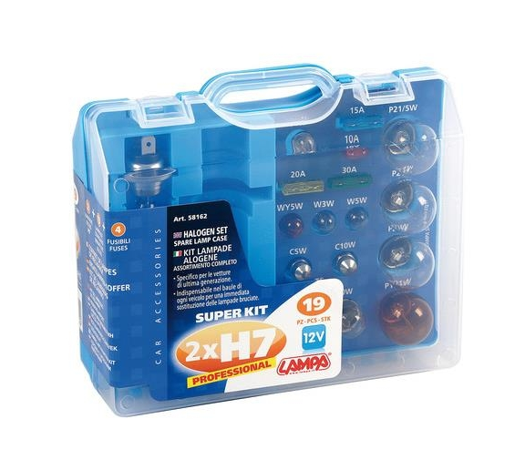 Ремонтен комплект H7 12V - 19 ЧАСТИ