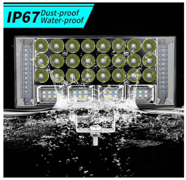 LED Халоген 144W
