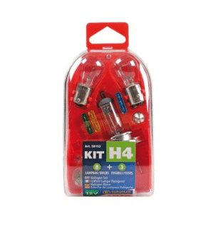 Ремонтен комплект H4 12V - 11 ЧАСТИ