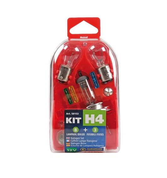 Ремонтен комплект H4 12V - 11 ЧАСТИ