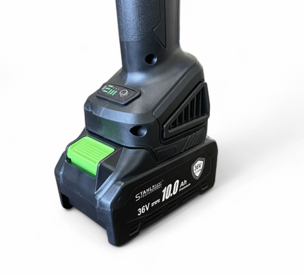 x10 Акумулаторни Машини 5в1 StahlMayer 36V 10Ah Ъглошлайф, Гайковерт, Винтоверт, Перфоратор и LED Лампа + 30 части Аксесоари