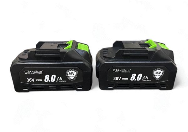 x12 Акумулаторни Машини 5в1 StahlMayer 36V 10Ah Ъглошлайф, Гайковерт, Винтоверт, Перфоратор и LED Лампа + 30 части Аксесоари