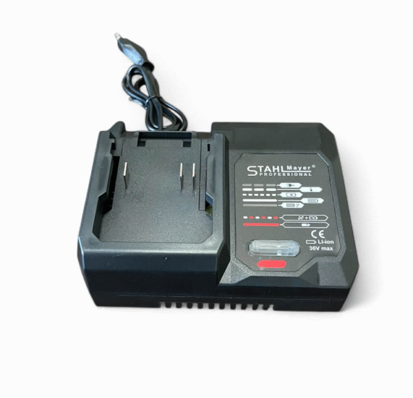 x13 Акумулаторни Машини 5в1 StahlMayer 36V 10Ah Ъглошлайф, Гайковерт, Винтоверт, Перфоратор и LED Лампа + 30 части Аксесоари