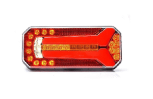 МУЛТИФУНКЦИОНАЛЕН ДИОДЕН СТОП 5 СВЕТЛИНИ С ДИНАМИЧЕН МИГАЧ