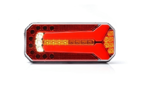 МУЛТИФУНКЦИОНАЛЕН ДИОДЕН СТОП 4 СВЕТЛИНИ С ДИНАМИЧЕН МИГАЧ