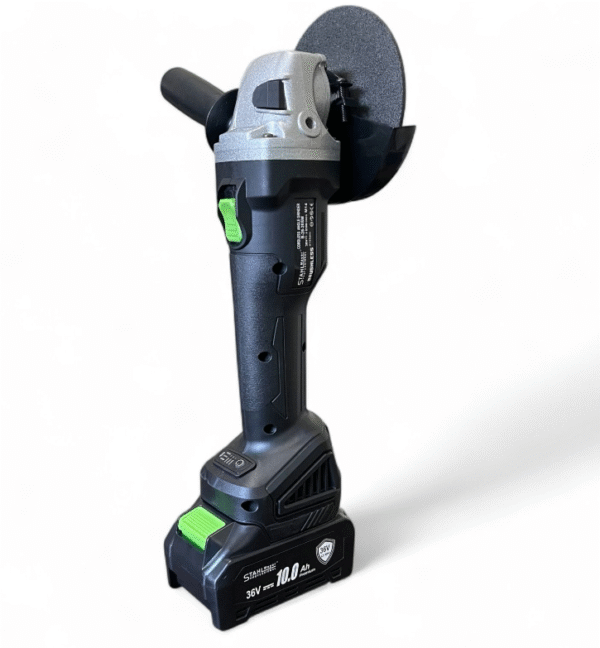 x6 Акумулаторни Машини 5в1 StahlMayer 36V 10Ah Ъглошлайф, Гайковерт, Винтоверт, Перфоратор и LED Лампа + 30 части Аксесоари