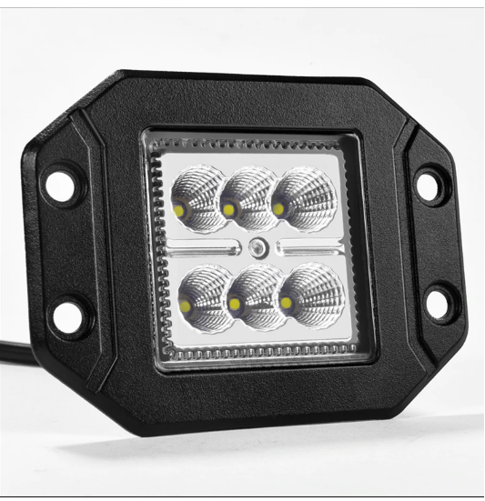 y LED халоген за вграждане 18W 1бр.