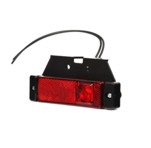 Червен висящ габарит