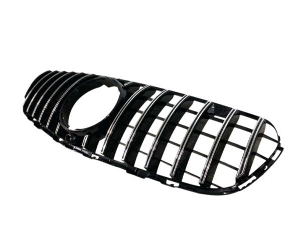 y3 Решетка за Mercedes GLC SUV X253, GLC купе C253 2015-2018 с отвор за камера хром/черна