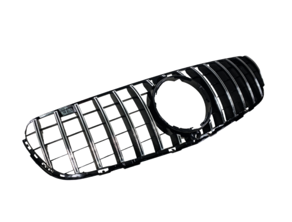 y4 Решетка за Mercedes GLC SUV X253, GLC купе C253 2015-2018 с отвор за камера хром/черна