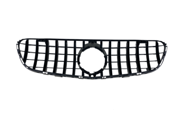 y6 Решетка за Mercedes GLC SUV X253, GLC купе C253 2015-2018 с отвор за камера хром/черна