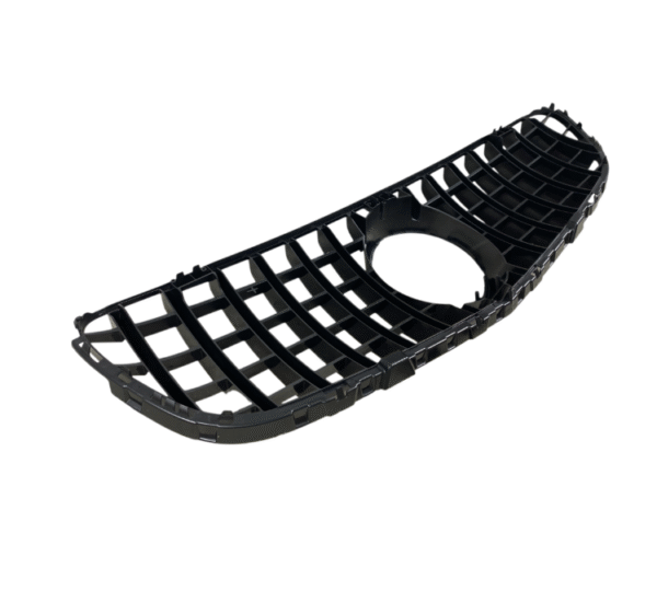 y7 Решетка за Mercedes GLC SUV X253, GLC купе C253 2015-2018 с отвор за камера хром/черна