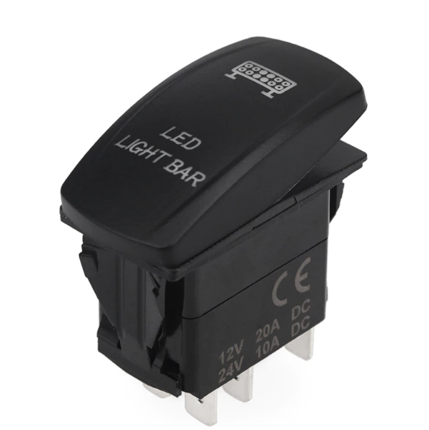 Бутон за лед бар