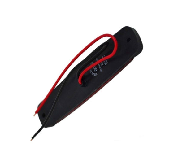 10 БРОЯ ЧЕРВЕНИ ДИОДНИ ГАБАРИТИ 24 ВОЛТА