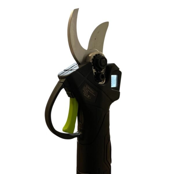 Комплект Акумулаторна Лозарска Ножица и Акумулаторен Трион StahlMayer 36V 10AH, LCD дисплей