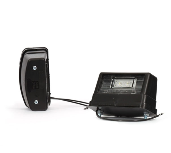 Голям LED плафон за номер 2