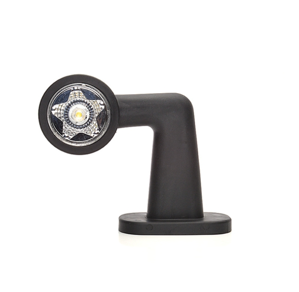 Дясно диодно рогче криво късо