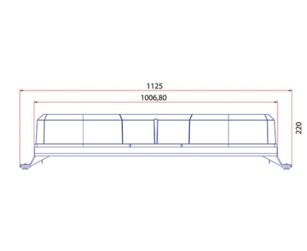 Авариен буркан с крушка 24V