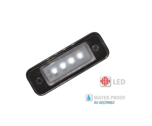 Бял диоден габарит с 4 диода