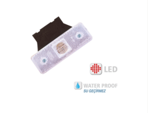 Бял диоден висящ габарит