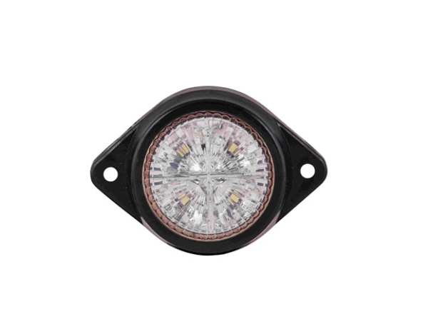 Диоден преден габарит бял