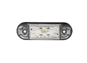 Бял диоден габарит с 8 диода