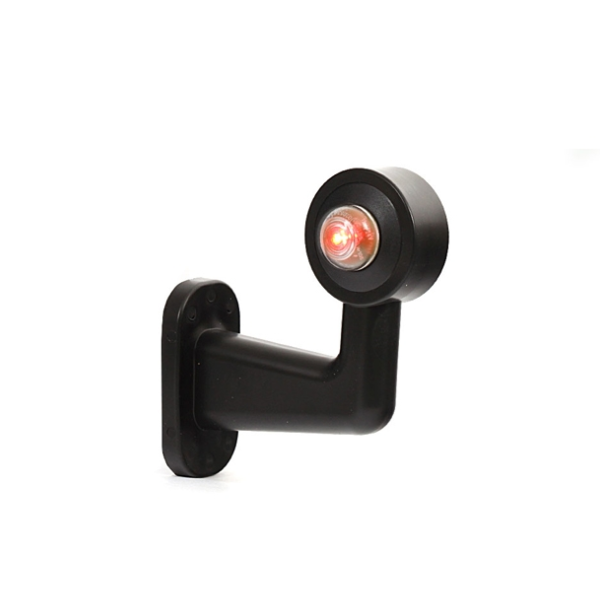 Дясно криво късо рогче диодно