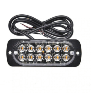 Блиц аварийна светлина с 12 диода
