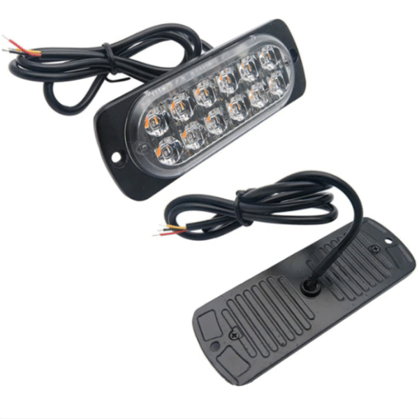 Блиц аварийна светлина с 12 диода