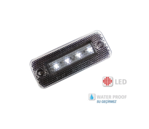 Бял габарит за кабина