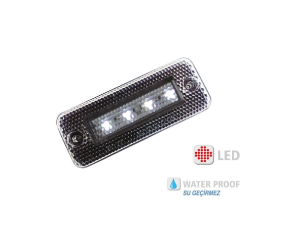 Бял габарит за кабина