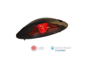 Страничен диоден габарит 12-24v