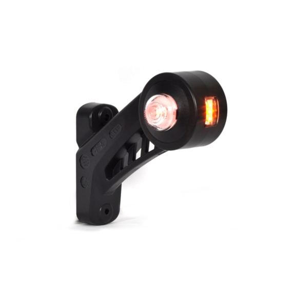 Дясно диодно рогче с три светлини