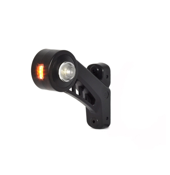 Дясно диодно рогче с три светлини