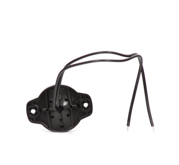 Бял преден габарит капка