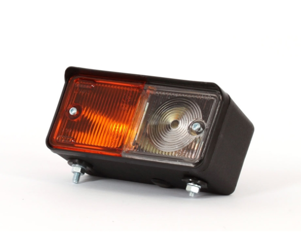 Ляв стоп за трактор