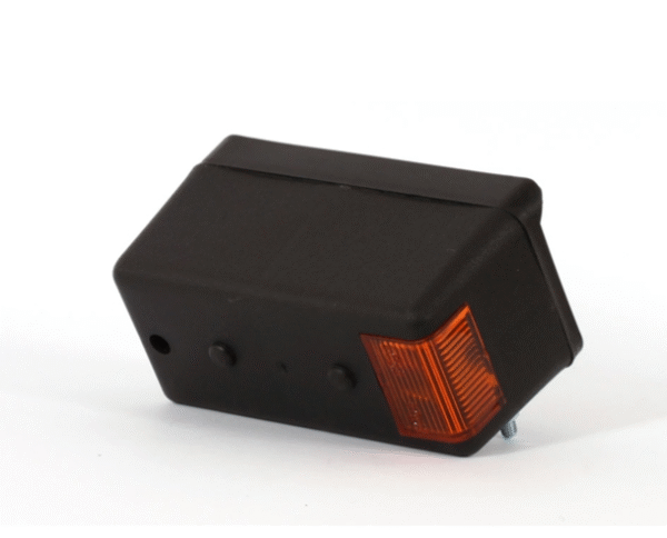 Ляв стоп за трактор